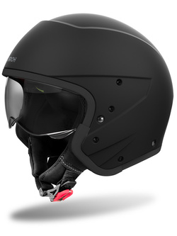 Kask modułowy Airoh J110 czarny matowy