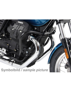 Gmol silnika Hepco&Becker Moto Guzzi V 7 III /Carbon /Milano /Rough [18-20] chrom