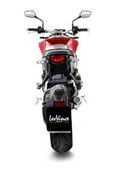 Tłumik motocyklowy LeoVince LV-10 [Slip-On, Stainless Steel] do Honda CB 1000 R Neo Sports Café (18-)