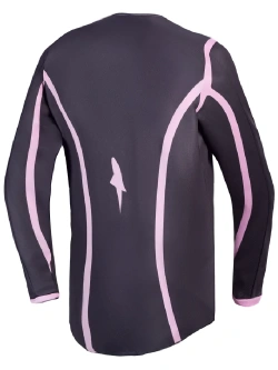 Bluza cross damska Alpinestars MX Stella Fluid Apex V2 szaro-różowa