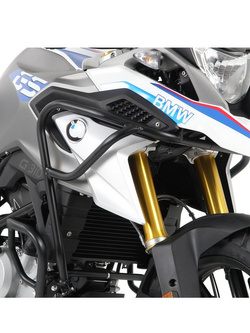Crashbary górne czarne Hepco&Becker do BMW G 310 GS (17-)