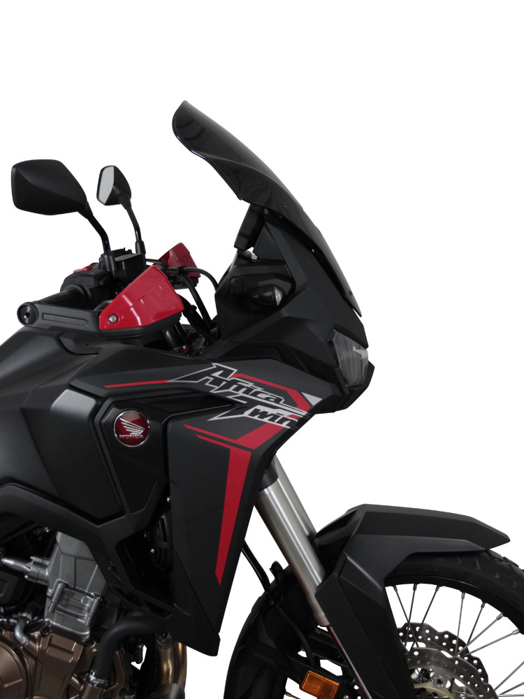 Szyba motocyklowa MRA Touring "T" Honda CRF 1100 L Africa Twin / DCT (20-23) czarna