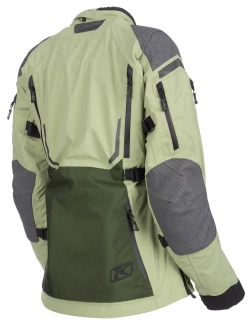 Kurtka motocyklowa damska tekstylna Klim Artemis zielona