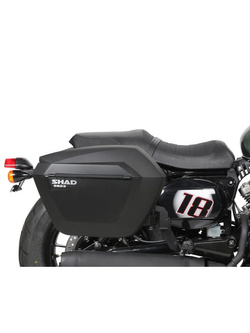Stelaż kufrów bocznych 3P Shad do Hyosung GV125 Aquila (18-22)