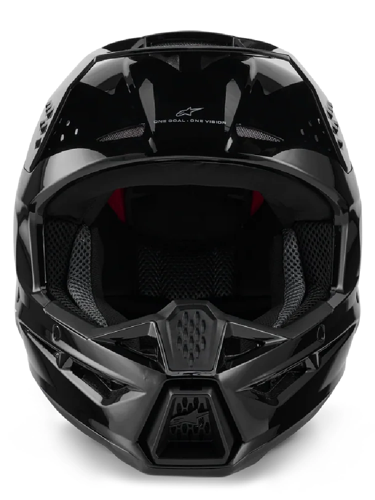 Kask enduro Alpinestars SM3 Solid czarny