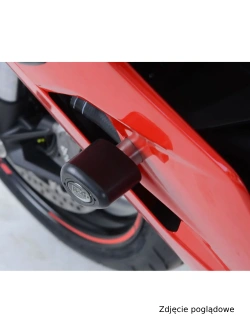 Crash pady Aero R&G do Ducati Supersport / S (17-20) białe