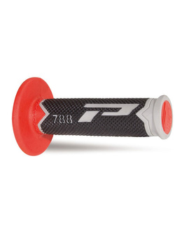 Manetki off-road Progrip 788 szaro-czerwono-czarne