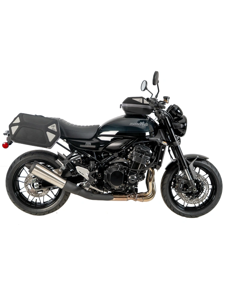 Stelaż pod sakwy motocyklowe Hepco&Becker C-Bow Kawasaki Z 900 RS/Black Ball Edition (26-) czarny
