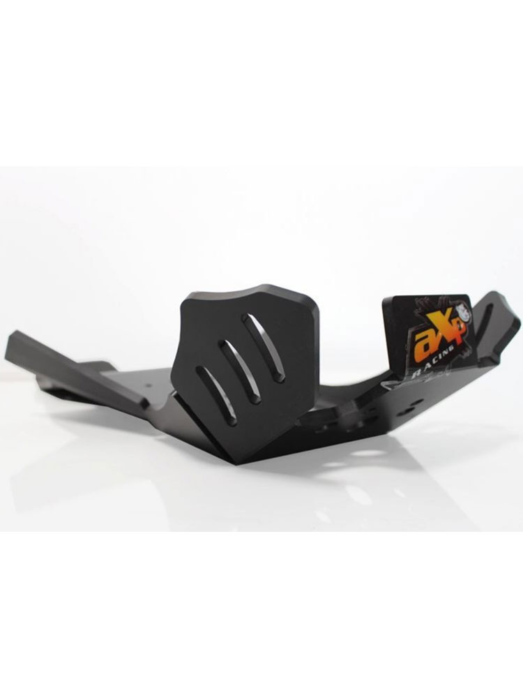 Płyta pod silnik AXP Racing Beta 250RR/300RR/300RR Race (20-24) z osłoną kiwaka czarna