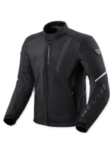 Kurtka motocyklowa tekstylna REV’IT! Venator H2O czarna