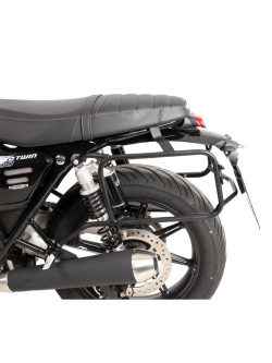 Stelaż kufrów bocznych Hepco&Becker Triumph Speed Twin 900 (25-) czarny [montowany na stałe]