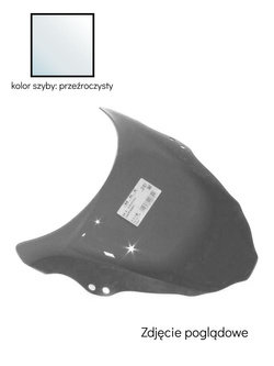 Szyba motocyklowa MRA Spoiler "SM" Suzuki RF 600/ 900 R (wszystkie roczniki) przeźroczysta