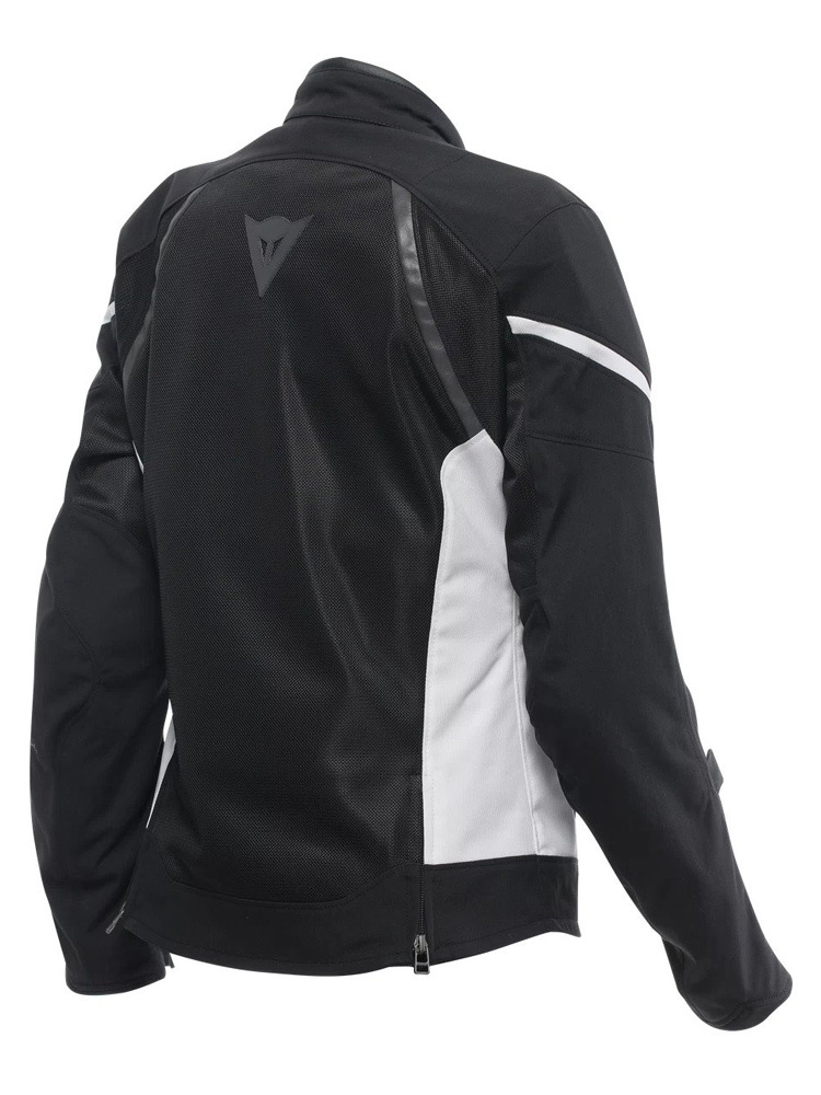 Kurtka motocyklowa damska tekstylna Dainese Air Frame 3 Tex czarno-biała