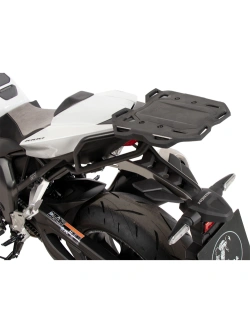 Zestaw: stelaż Smartrack z kufrem centralnym czarno-srebrnym Hepco&Becker Xcore Honda CB 1000 Hornet/SP (25-)