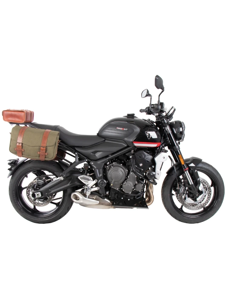 Stelaż pod sakwy motocyklowe Hepco&Becker C-Bow Triumph Trident 660 (25-) czarny