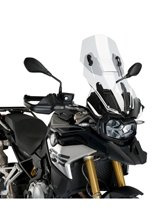 Szyba turystyczna ze spoilerem PUIG do BMW F850GS (18-23), F850GS Adventure (19-23) przezroczysta