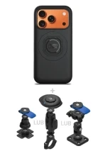 Zestaw 360 Quad Lock: etui MAG na telefon iPhone 17 Pro (magnetyczne) + wybrane komponenty