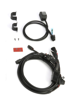 Wiązka przewodów Denali Premium Powersport do świateł drogowych