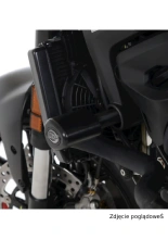 Crash pady R&G Aero Ducati Monster 937/ Plus/ 950/ Plus (21-25) białe
