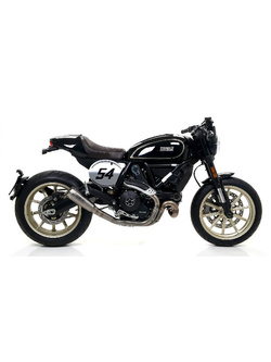 Tłumik Arrow - Ducati Monster 797 [17-18], Ducati Scrambler 800 Cafè Racer / Classic [17-20] [Pro-Race, Titanium]