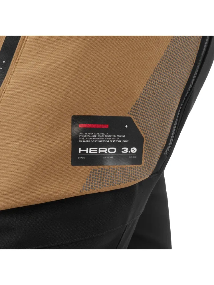 Spodnie motocyklowe tekstylne Shima Hero 3.0 brązowe