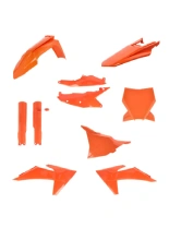 Pełny zestaw plastików Acerbis KTM (wybrane modele) pomarańczowy