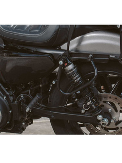 Stelaż SLC Legend Gear SW-MOTECH do sakw bocznych LC1/ LC2 Harley Davidson modele Sportster [na lewą stronę]