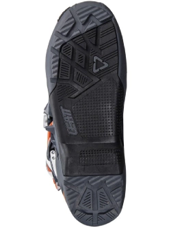 Buty enduro Leatt 5.5 FlexLock Enduro czarno-pomarańczowe