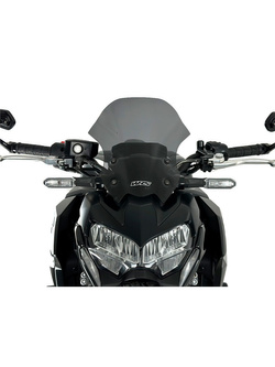 Szyba motocyklowa WRS Touring Kawasaki Z 900 (20-24) mocno przyciemniana