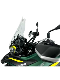 Szyba motocyklowa WRS Touring Benelli TRK 702/ X (23-) przezroczysta