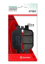 Klocki hamulcowe Brembo Genuine CC Honda (wybrane modele) [na tył, kpl. na 1 tarczę]