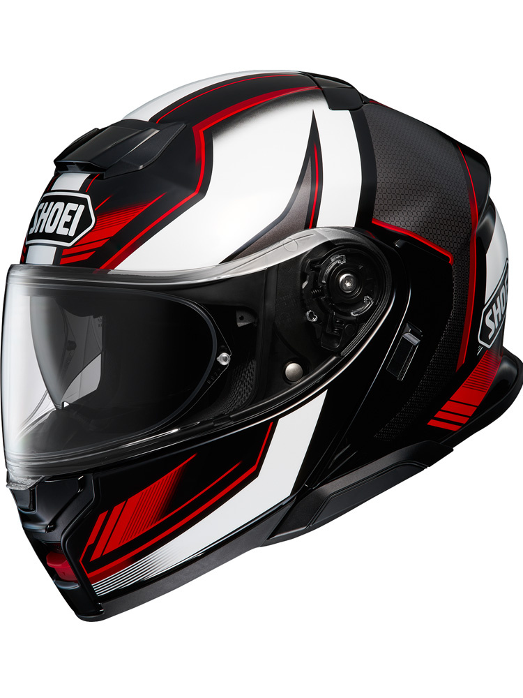 Kask szczękowy Shoei Neotec 3 Grasp TC-5 czarno-biały