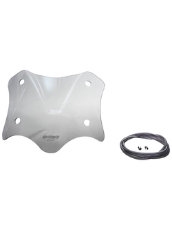 Szyba motocyklowa MRA "SP" Moto Guzzi V85 TT (19-23) przyciemniana