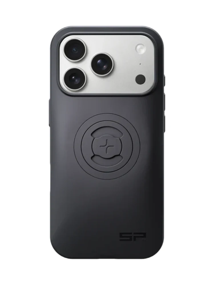 Zestaw na motocykl: etui na telefon iPhone 17 Pro + mocowanie SP Connect