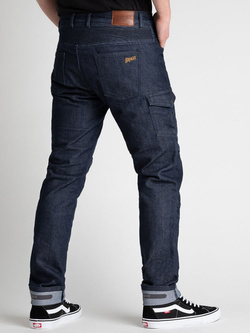 Spodnie jeansowe Broger Ohio raw navy