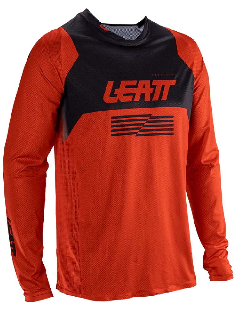 Bluza enduro Leatt Moto 4.5 Lite czarno-czerwona