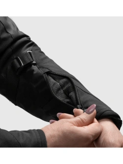 Kurtka motocyklowa damska tekstylna Rebelhorn Swift czarna