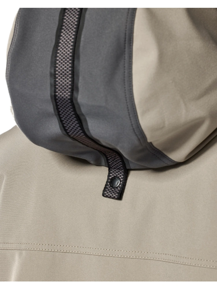 Softshell motocyklowy REV’IT! Boson brązowo-szary