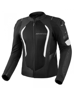 Kurtka motocyklowa tekstylna Shima Mesh Pro 2.0 czarno-biała