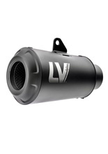 Pełny układ wydechowy LeoVince LV-10 Full Black Yamaha MT-07/ XSR 700/ YZF-R7 (21-24) czarny [stal nierdzewna]