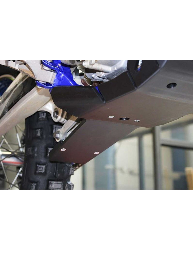 Płyta pod silnik AXP Racing Xtrem Sherco 125SE Racing/125SC Factory/125SE Factory (18-23) czarna