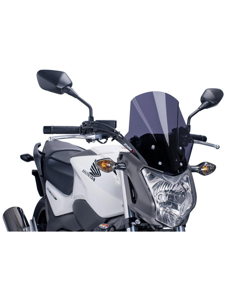Szyba sportowa PUIG do Honda NC 700S / 750S mocno przyciemniana