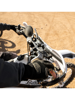 Rękawice cross Biltwell Anza czarne