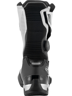 Buty motocyklowe Alpinestars SP-X Boa czarno-srebrne