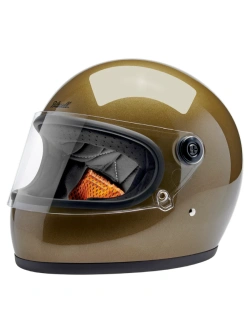 Kask integralny Biltwell Gringo S Solid złoty