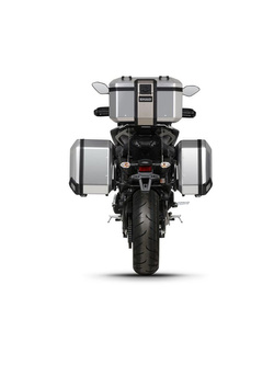 Stelaż 4P do aluminiowych kufrów bocznych Shad do Yamaha Tracer 900 (18-20)