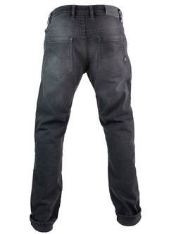 Spodnie motocyklowe jeansowe John Doe Taylor Mono czarne