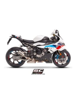 Tłumik motocyklowy SC-Project CR-T BMW S 1000 RR (25-) tytan [z homologacją]