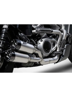 Pełny układ wydechowy Zard System 2:1:2 E5 Harley Davidson Nightster 975 (22-24) stal nierdzewna