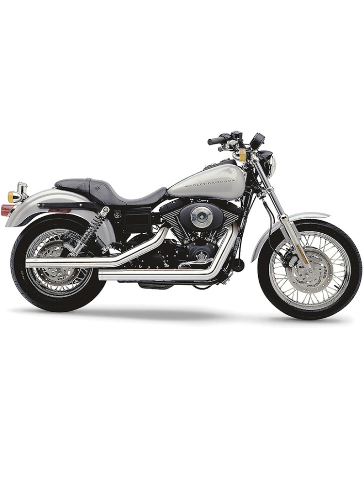 Pełny układ wydechowy Cobra Dragster do wybranych modeli Harley Davidson chrom